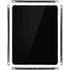 Burgundy iPad Pro 11in (2024) Clear Case